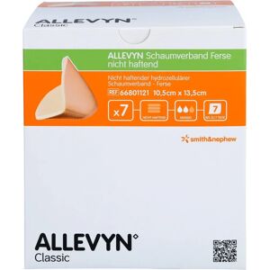 Smith & Nephew GmbH - Woundmanagement Allevyn Schaumverband Ferse n.haft.10,5x13,5cm 7 St