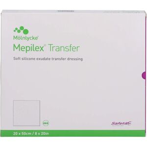 Mölnlycke Health Care GmbH Mepilex Transfer Schaumverband 20x50 cm steril 4 St