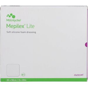 Mölnlycke Health Care GmbH Mepilex Lite Schaumverband 20x50 cm steril 4 St