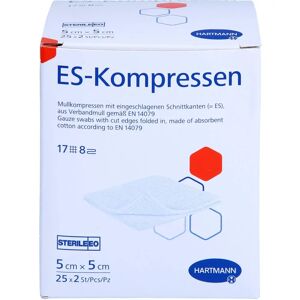 C P C medical GmbH & Co. KG Es-Kompressen steril 5x5 cm 8fach 50 St
