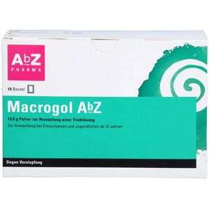 AbZ-Pharma GmbH Macrogol AbZ Plv.z.Her.e.Lsg.z.Einnehmen 10 St