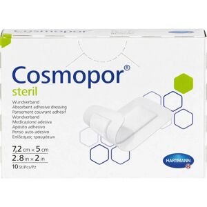 1001 Artikel Medical GmbH Cosmopor steril Wundverband 5x7,2 cm 10 St