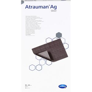 B2B Medical GmbH Atrauman Ag 10x20 cm steril Kompressen 10 St