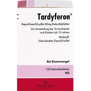 EMRA-MED Arzneimittel GmbH Tardyferon Depot-Eisen(Ii)-sulfat 80 mg Retardtab. 100 St