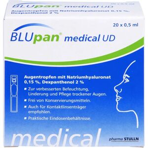 Pharma Stulln GmbH Blupan medical Ud Augentropfen 10 ml