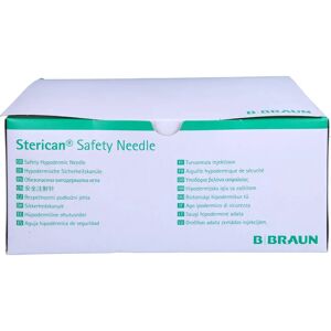 Braun Sterican Safety Kanülen 27 Gx1/2 0,4x13 mm Eu 100 St