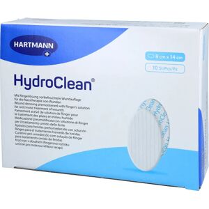 Paul Hartmann AG Hydroclean Kompressen 8x14 cm oval steril 10 St