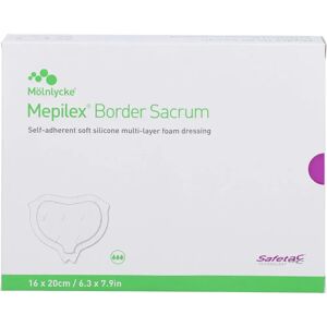 B2B Medical GmbH Mepilex Border Sacrum Schaumverb.16x20 cm steril 10 St