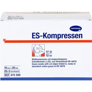 B2B Medical GmbH Es-Kompressen steril 10x20 cm Großpackung 100 St