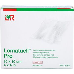 B2B Medical GmbH Lomatuell Pro 10x10 cm steril 50 St