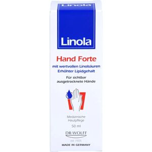 Dr. August Wolff GmbH & Co. KG Arzneimittel Linola Hand Forte Creme 50 ml