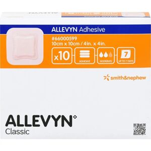 Smith & Nephew GmbH - Woundmanagement Allevyn Adhesive 10x10 cm haftende Wundauflage 10 St