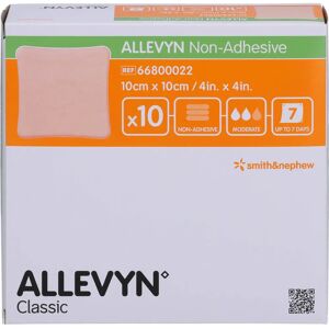 Smith & Nephew GmbH - Woundmanagement Allevyn non Adhesive 10x10 cm Wundverband 10 St