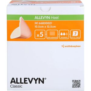 Smith & Nephew GmbH - Woundmanagement Allevyn Heel Schaumstoff Fersenverb.10,5x13,5 cm 5 St