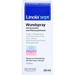 Dr. August Wolff GmbH & Co. KG Arzneimittel Linola sept Wundspray 50 ml