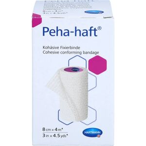 Paul Hartmann AG Peha-Haft Fixierbinde latexfrei 8 cmx4 m Otc 1 St