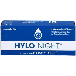 Bios Medical Services GmbH Medizinprodukte Hylo Night Augensalbe 5 g