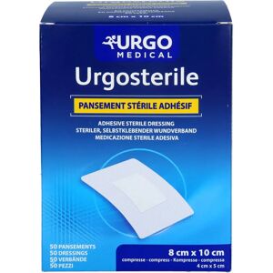 Urgo GmbH Urgosterile Wundverband 80x100 mm steril 50 St