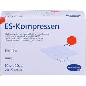 Avitamed GmbH Es-Kompressen steril 10x20 cm Großpackung 100 St