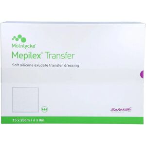 C P C medical GmbH & Co. KG Mepilex Transfer Schaumverband 15x20 cm steril 10 St