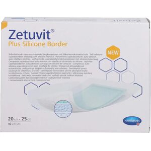 B2B Medical GmbH Zetuvit Plus Silicone Border steril 20x25 cm 10 St