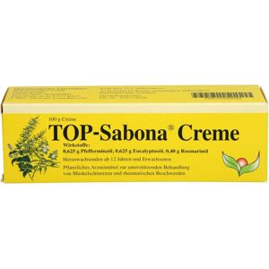 MIT Gesundheit GmbH Top-Sabona Creme 100 g