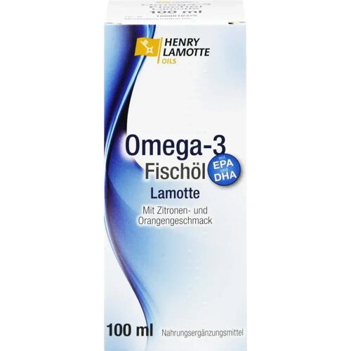 Henry Lamotte Oils GmbH Omega-3 Fischöl Lamotte 100 ml