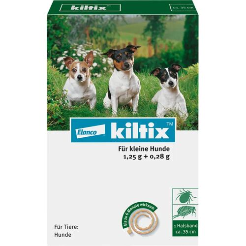 Elanco Deutschland GmbH Kiltix Halsband f.kleine Hunde 1 St