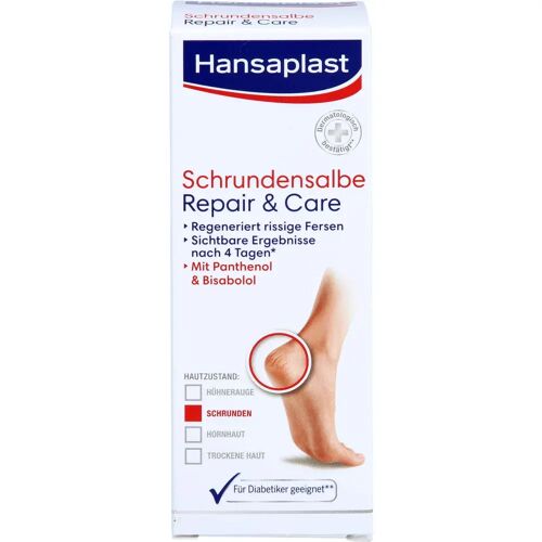 Beiersdorf AG Hansaplast Schrundensalbe Repair & Care 40 ml