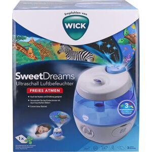 KAZ Europe S.A. Wick SweetDreams 2in1 Ultraschall Luftbefeuchter 1 St