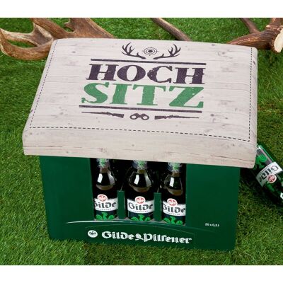 Akah Sitzkissen für Bierkiste Typ Hochsitz Akah Sitzkissen für Bierkiste Typ Hochsitz