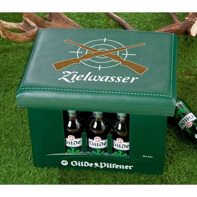 Akah Sitzkissen für Bierkiste Zielwasser Akah Sitzkissen für Bierkiste Zielwasser