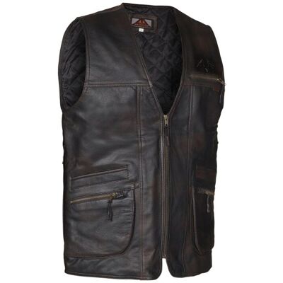 Swedteam Herren Jagdweste Bull Braun M Swedteam Herren Jagdweste Bull Braun M
