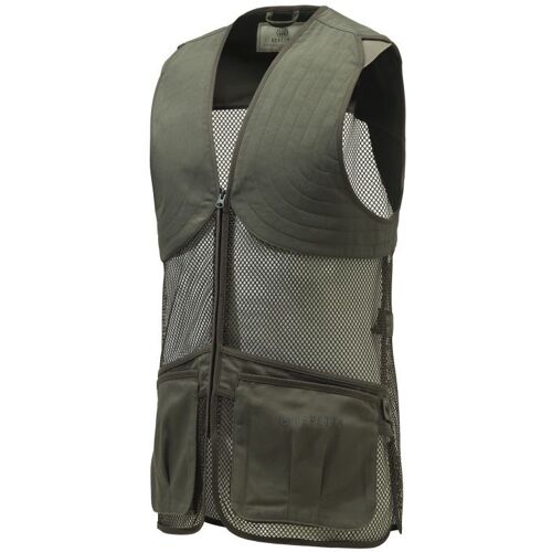 Beretta Unisex Schießweste Full Mesh Vest Green Moss L
