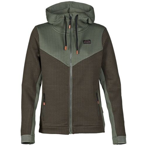 Swedteam Damen Fleece Sweater Meadow Swedteam Green 36