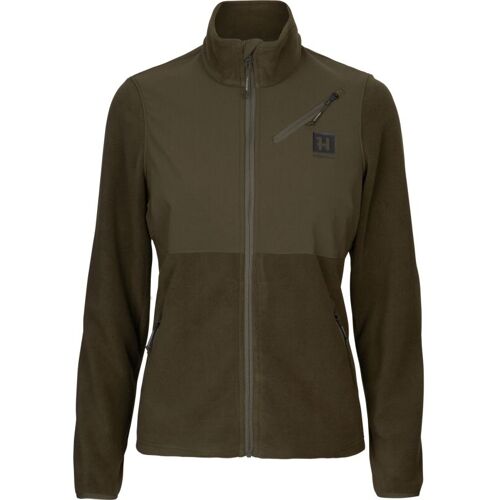 Härkila Damen Fleecejacke Fjell Hunting Green/Willow Green S