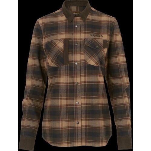 Härkila Damen Bluse Aivak Olive L