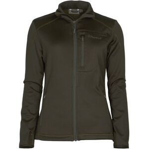 Pinewood Damen Fleecejacke Frazer Power Dark Mossgreen S Pinewood Damen Fleecejacke Frazer Power Dark Mossgreen S