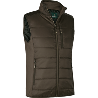 Deerhunter Heat Wattierte Weste Herren - Isolierte Outdoor-Weste mit Heizung - Veste chauffante Deerhunter Deerhunter Heat Wattierte Weste Herren - Isolierte Outdoor-Weste mit Heizung - Veste chauffante Deerhunter