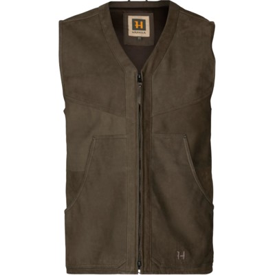 Härkila Herren Lederweste Pro Hunter Willow green 48 Härkila Herren Lederweste Pro Hunter Willow green 48