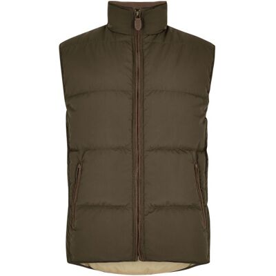 Dubarry Herren Weste Graystown down filled Olive 3XL Dubarry Herren Weste Graystown down filled Olive 3XL