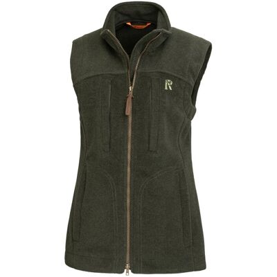 Rascher Damen Lodenweste Hanni Oliv 36 Rascher Damen Lodenweste Hanni Oliv 36