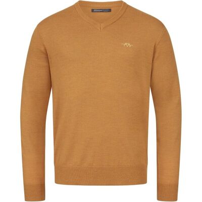 Blaser Herren Pullover Merino V-Neck Rost XL Blaser Herren Pullover Merino V-Neck Rost XL