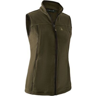 Deerhunter Damen Fleece Weste Eagle Tarmac Green 38 Deerhunter Damen Fleece Weste Eagle Tarmac Green 38