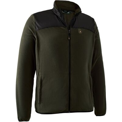 Deerhunter Herren Fleecejacke Northward Rifle Green L Deerhunter Herren Fleecejacke Northward Rifle Green L