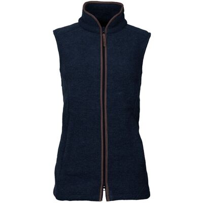 Laksen Damen Fleeceweste Pentland Navy 38 Laksen Damen Fleeceweste Pentland Navy 38