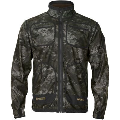Härkila Herren Fleecejacke Kamko NOCTYX WSP Reversible AXIS MSP®Black/Willow green 3XL Härkila Herren Fleecejacke Kamko NOCTYX WSP Reversible AXIS MSP®Black/Willow green 3XL