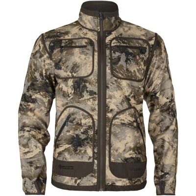 Härkila Herren Fleecejacke Kamko Mountain WSP Reversible AXIS MSP®Mountain/Shadow brown XXL Härkila Herren Fleecejacke Kamko Mountain WSP Reversible AXIS MSP®Mountain/Shadow brown XXL