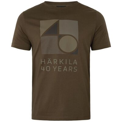 Härkila Herren T-Shirt Anniversary S/S Willow green 3XL Härkila Herren T-Shirt Anniversary S/S Willow green 3XL