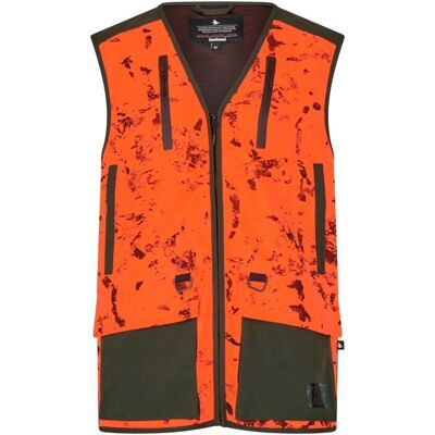 Seeland Herren Weste Trax Blaze Orange Blaze InVis MPC XXL Seeland Herren Weste Trax Blaze Orange Blaze InVis MPC XXL